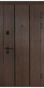 Вхідні двері Вертикаль квартира 3 контура Комфорт